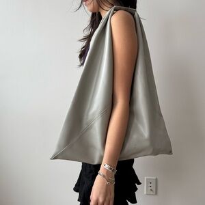 MM6 Maison Martin Margiela Gray Tote Bag